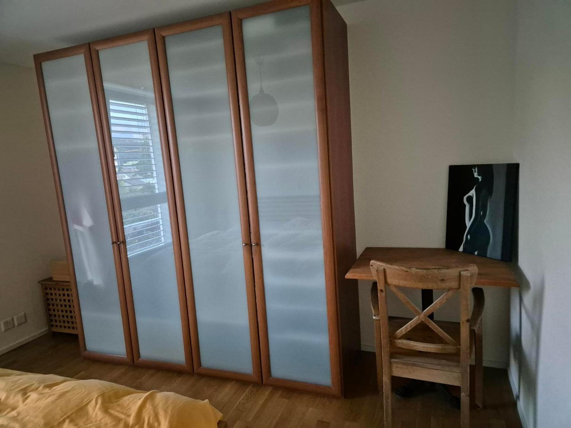Zimmer In Penthouse-Wohnung Windisch Oda fotoğraf