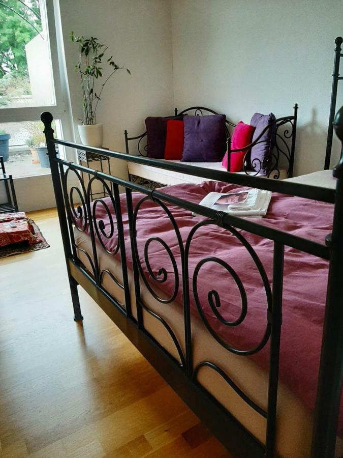 Zimmer In Penthouse-Wohnung Windisch Dış mekan fotoğraf