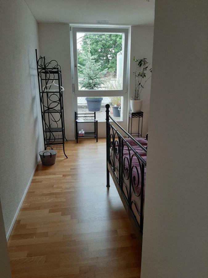 Zimmer In Penthouse-Wohnung Windisch Dış mekan fotoğraf